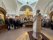 31-Великая Суббота Страстной седмицы. Божественная Литургия в главном храме Восточного Казахстана