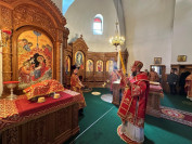 9-Божественная Литургия в Неделю о самаряныне