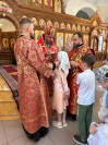 36-Божественная Литургия в Неделю о самаряныне