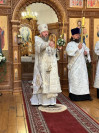 9-Праздничное богослужение в канун Преображения Господа Бога и Спаса нашего Иисуса Христа