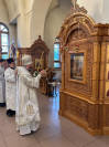 11-Праздничное богослужение в канун Преображения Господа Бога и Спаса нашего Иисуса Христа