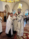 19-Праздничное богослужение в канун Преображения Господа Бога и Спаса нашего Иисуса Христа