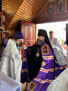 3-Архиепископ Амфилохий возглавил престольное торжество Преображенского храма города Шемонаихи