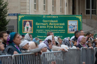 4-Управляющий Усть-Каменогорской и Семипалатинской епархией молился за Патриаршим богослужением в Успенском кафедральном соборе Астаны