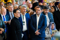 6-Управляющий Усть-Каменогорской и Семипалатинской епархией молился за Патриаршим богослужением в Успенском кафедральном соборе Астаны