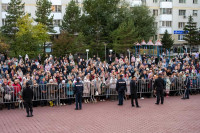 7-Управляющий Усть-Каменогорской и Семипалатинской епархией молился за Патриаршим богослужением в Успенском кафедральном соборе Астаны