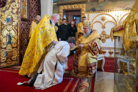 30-В день памяти святителя Николая Чудотворца архиепископ Усть-Каменогорский и Семипалатинский Амфилохий принял участие в престольным торжестве Никольского собора Алма-Аты