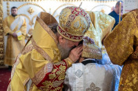31-В день памяти святителя Николая Чудотворца архиепископ Усть-Каменогорский и Семипалатинский Амфилохий принял участие в престольным торжестве Никольского собора Алма-Аты