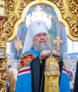 50-В день памяти святителя Николая Чудотворца архиепископ Усть-Каменогорский и Семипалатинский Амфилохий принял участие в престольным торжестве Никольского собора Алма-Аты
