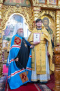 53-В день памяти святителя Николая Чудотворца архиепископ Усть-Каменогорский и Семипалатинский Амфилохий принял участие в престольным торжестве Никольского собора Алма-Аты