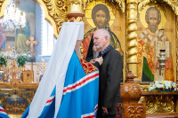 54-В день памяти святителя Николая Чудотворца архиепископ Усть-Каменогорский и Семипалатинский Амфилохий принял участие в престольным торжестве Никольского собора Алма-Аты