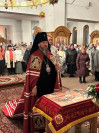 3-Божественная Литургия в святую Пасхальную ночь в главном храме Восточного Казахстана