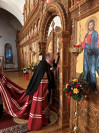 4-Божественная Литургия в святую Пасхальную ночь в главном храме Восточного Казахстана