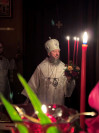 6-Божественная Литургия в святую Пасхальную ночь в главном храме Восточного Казахстана