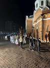8-Божественная Литургия в святую Пасхальную ночь в главном храме Восточного Казахстана