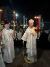 10-Божественная Литургия в святую Пасхальную ночь в главном храме Восточного Казахстана