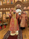 19-Божественная Литургия в святую Пасхальную ночь в главном храме Восточного Казахстана