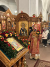 21-Божественная Литургия в святую Пасхальную ночь в главном храме Восточного Казахстана