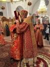 23-Божественная Литургия в святую Пасхальную ночь в главном храме Восточного Казахстана