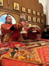 33-Божественная Литургия в святую Пасхальную ночь в главном храме Восточного Казахстана