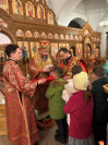 38-Божественная Литургия в святую Пасхальную ночь в главном храме Восточного Казахстана