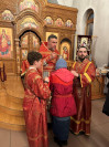 40-Божественная Литургия в святую Пасхальную ночь в главном храме Восточного Казахстана