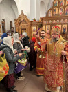 48-Божественная Литургия в святую Пасхальную ночь в главном храме Восточного Казахстана