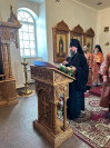 1-Память святых Царственных мучеников. Божественная Литургия в Троицком соборе города Усть-Каменогорска