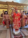 4-Память святых Царственных мучеников. Божественная Литургия в Троицком соборе города Усть-Каменогорска