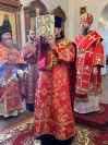 7-Память святых Царственных мучеников. Божественная Литургия в Троицком соборе города Усть-Каменогорска