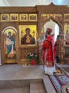 10-Память святых Царственных мучеников. Божественная Литургия в Троицком соборе города Усть-Каменогорска