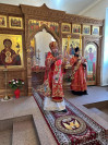 11-Память святых Царственных мучеников. Божественная Литургия в Троицком соборе города Усть-Каменогорска
