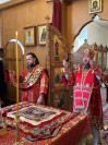 17-Память святых Царственных мучеников. Божественная Литургия в Троицком соборе города Усть-Каменогорска
