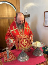 18-Память святых Царственных мучеников. Божественная Литургия в Троицком соборе города Усть-Каменогорска