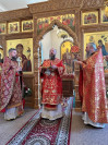 22-Память святых Царственных мучеников. Божественная Литургия в Троицком соборе города Усть-Каменогорска
