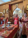 23-Память святых Царственных мучеников. Божественная Литургия в Троицком соборе города Усть-Каменогорска