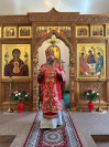 25-Память святых Царственных мучеников. Божественная Литургия в Троицком соборе города Усть-Каменогорска