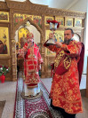 27-Память святых Царственных мучеников. Божественная Литургия в Троицком соборе города Усть-Каменогорска