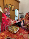 31-Память святых Царственных мучеников. Божественная Литургия в Троицком соборе города Усть-Каменогорска
