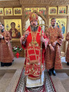 32-Память святых Царственных мучеников. Божественная Литургия в Троицком соборе города Усть-Каменогорска