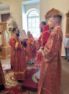 35-Память святых Царственных мучеников. Божественная Литургия в Троицком соборе города Усть-Каменогорска