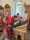 36-Память святых Царственных мучеников. Божественная Литургия в Троицком соборе города Усть-Каменогорска