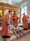 37-Память святых Царственных мучеников. Божественная Литургия в Троицком соборе города Усть-Каменогорска