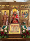 40-Память святых Царственных мучеников. Божественная Литургия в Троицком соборе города Усть-Каменогорска