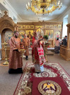 41-Память святых Царственных мучеников. Божественная Литургия в Троицком соборе города Усть-Каменогорска