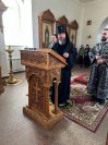 1-Архиепископ Амфилохий совершил Божественную Литургию Преждеосвященных Даров в Троицком соборе Усть-Каменогорска