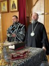 2-Архиепископ Амфилохий совершил Божественную Литургию Преждеосвященных Даров в Троицком соборе Усть-Каменогорска