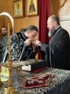 3-Архиепископ Амфилохий совершил Божественную Литургию Преждеосвященных Даров в Троицком соборе Усть-Каменогорска