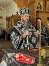 4-Архиепископ Амфилохий совершил Божественную Литургию Преждеосвященных Даров в Троицком соборе Усть-Каменогорска