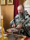 6-Архиепископ Амфилохий совершил Божественную Литургию Преждеосвященных Даров в Троицком соборе Усть-Каменогорска